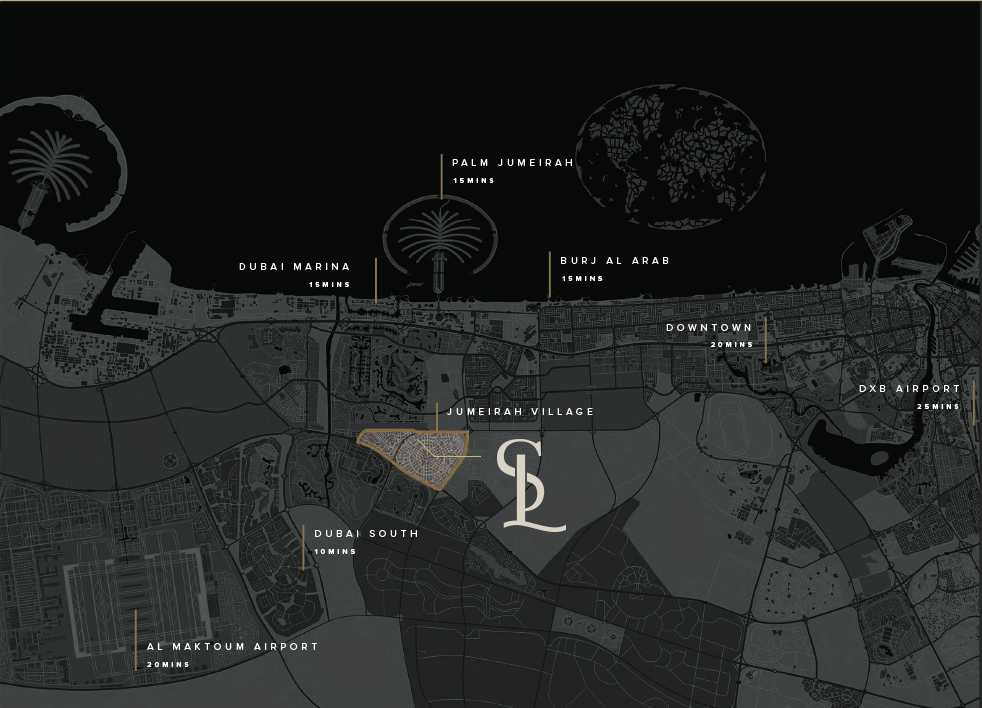 Serenity Lakes 2 map